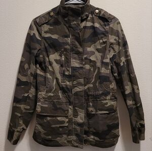 Men's Camouflage Jacket